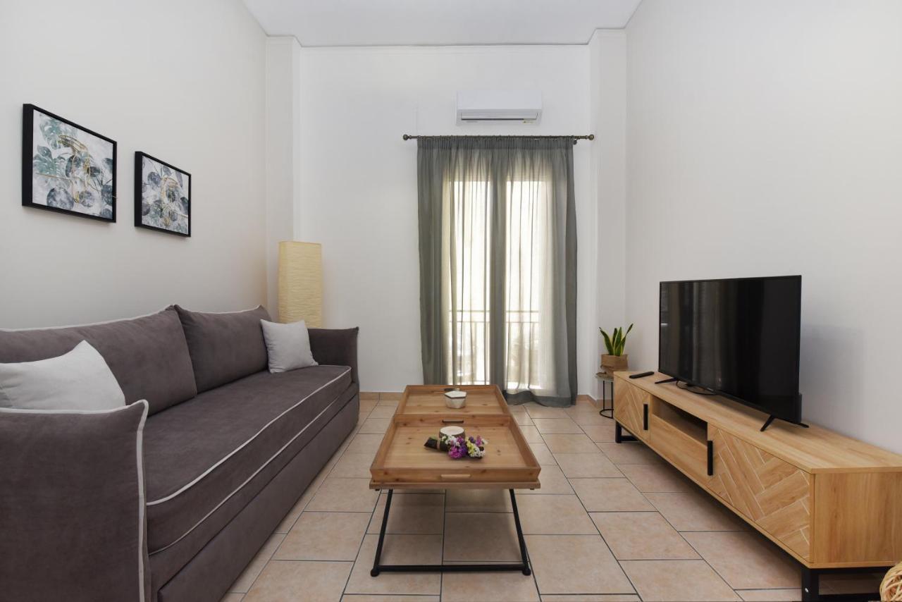 Almanza Apartment Syros Ermoupoli Bagian luar foto