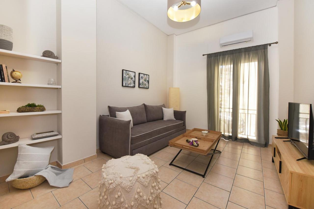 Almanza Apartment Syros Ermoupoli Bagian luar foto