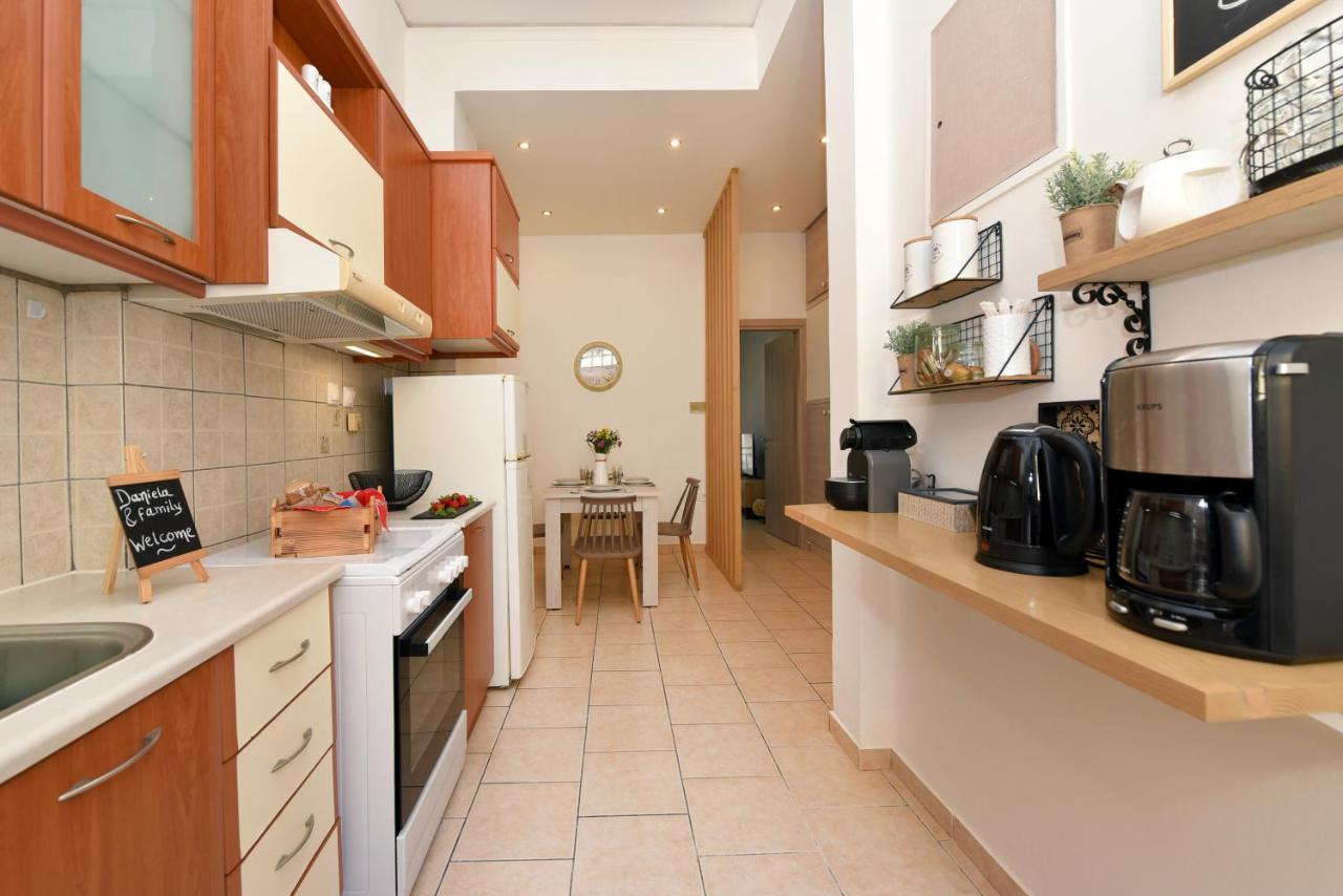 Almanza Apartment Syros Ermoupoli Bagian luar foto