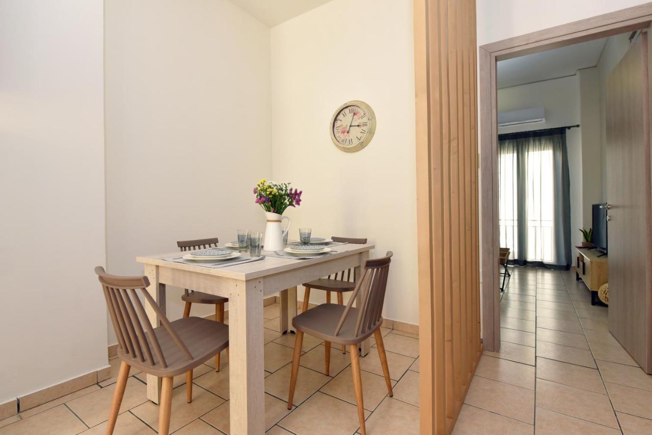 Almanza Apartment Syros Ermoupoli Bagian luar foto